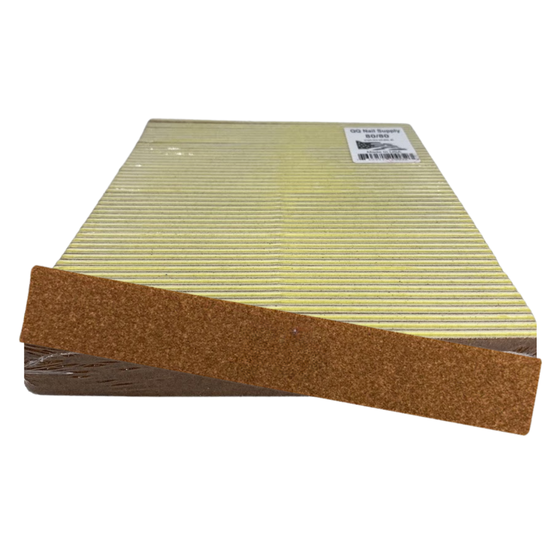 SNC Jumbo Nail Files 80/80 Grit (50 Pack) | QQ Nail Supply