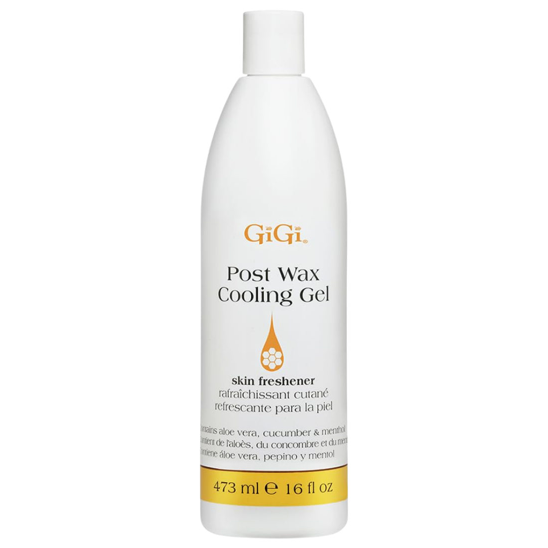 GiGi Soothing Post-Wax Cooling Gel 16oz | QQ Nail Supply