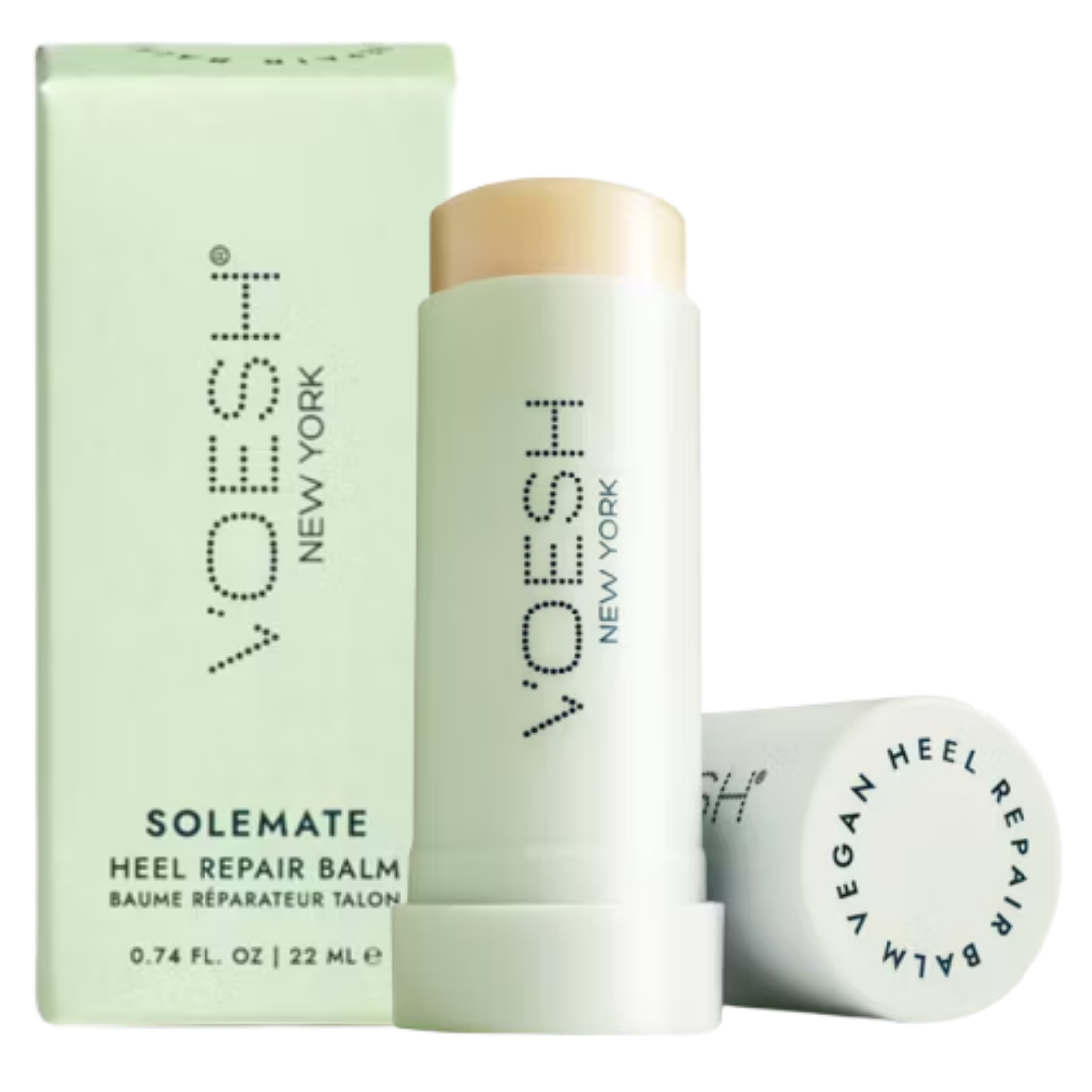Voesh SoleMate Heel Repair Balm For Dry Cracked Heels | QQ Nail Supply