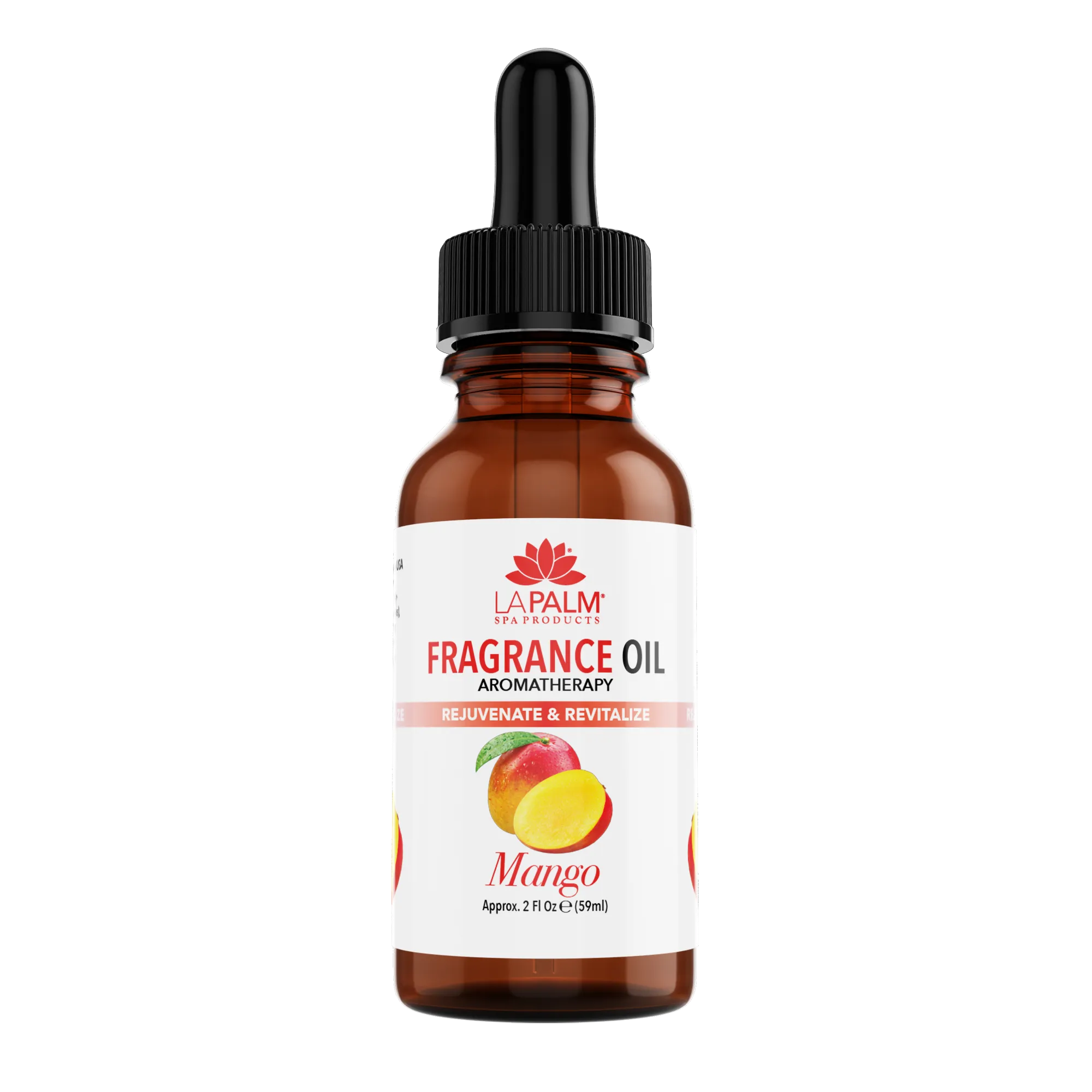 LaPalm Fragrance Organic Oil (2oz) – QQ Nail Supply
