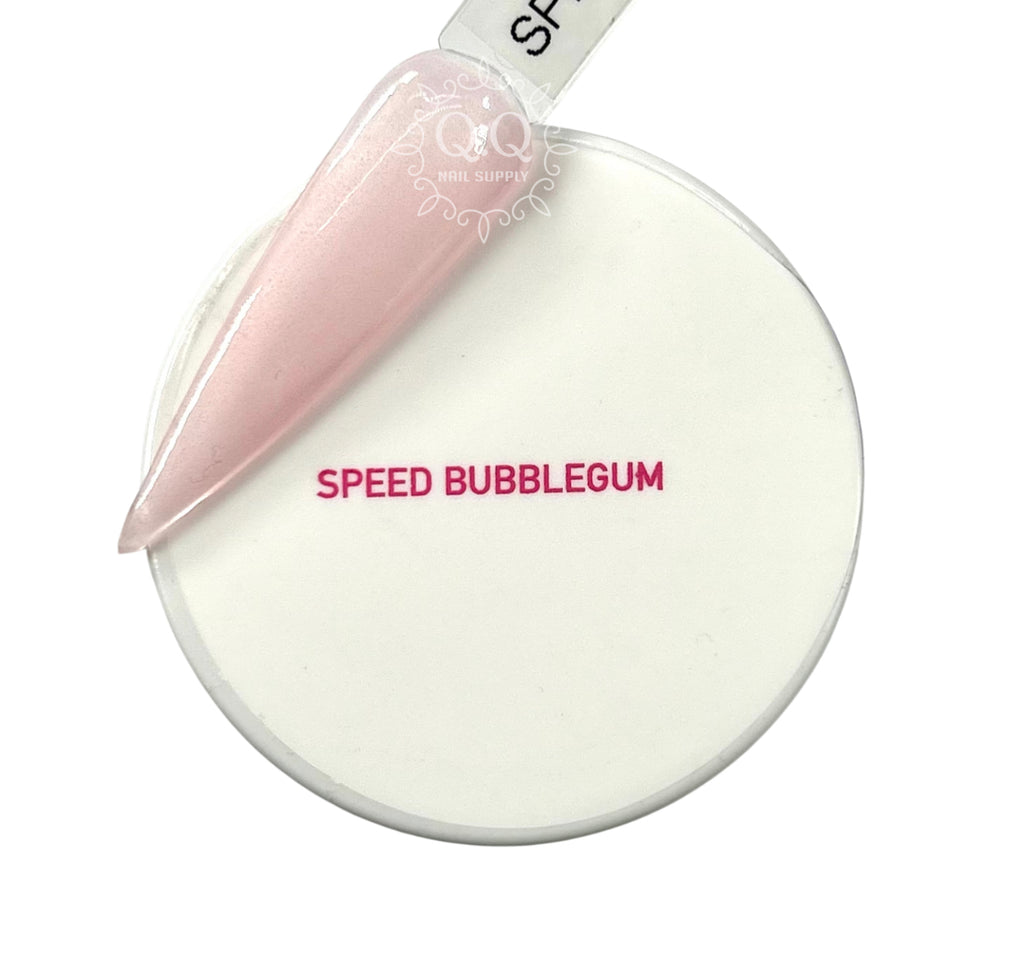 Young Nails Acrylic Powder - Speed Bubblegum (45g)