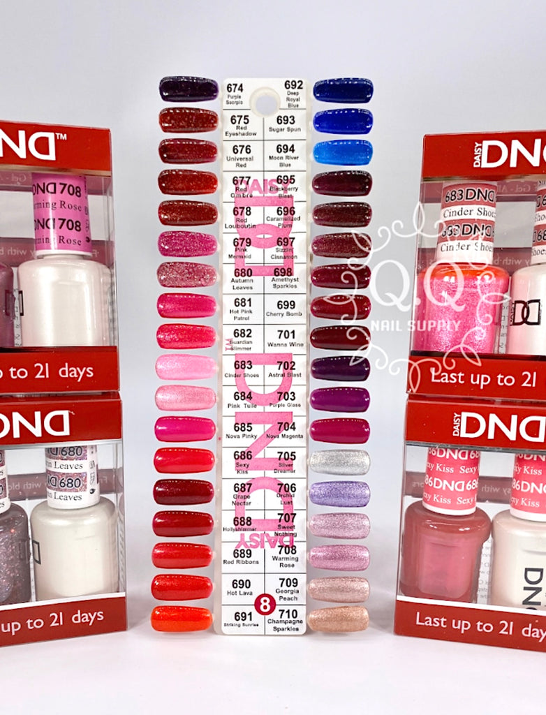 DND Gel Duo Set 8 Collection (36 Colors)