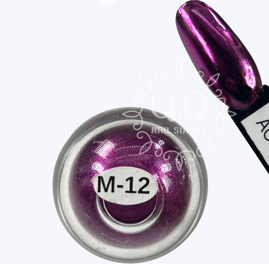 Aora M-12 Metal Chrome - Purple