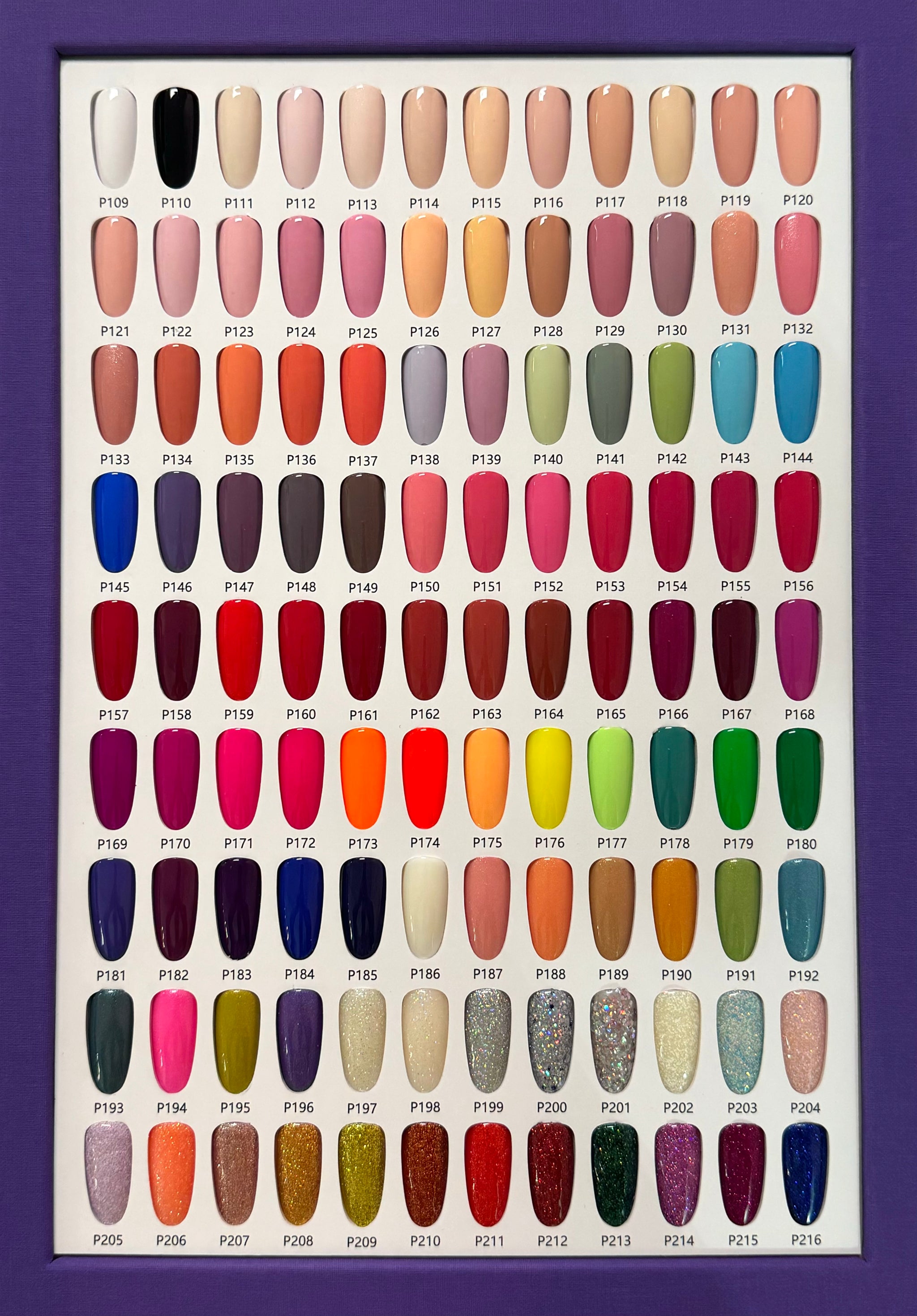 Wave Gel Whole Gel Duo Collection #2 (109-216) – QQ Nail Supply