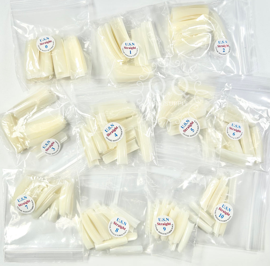 USN Natural Straight Tips (All Sizes)