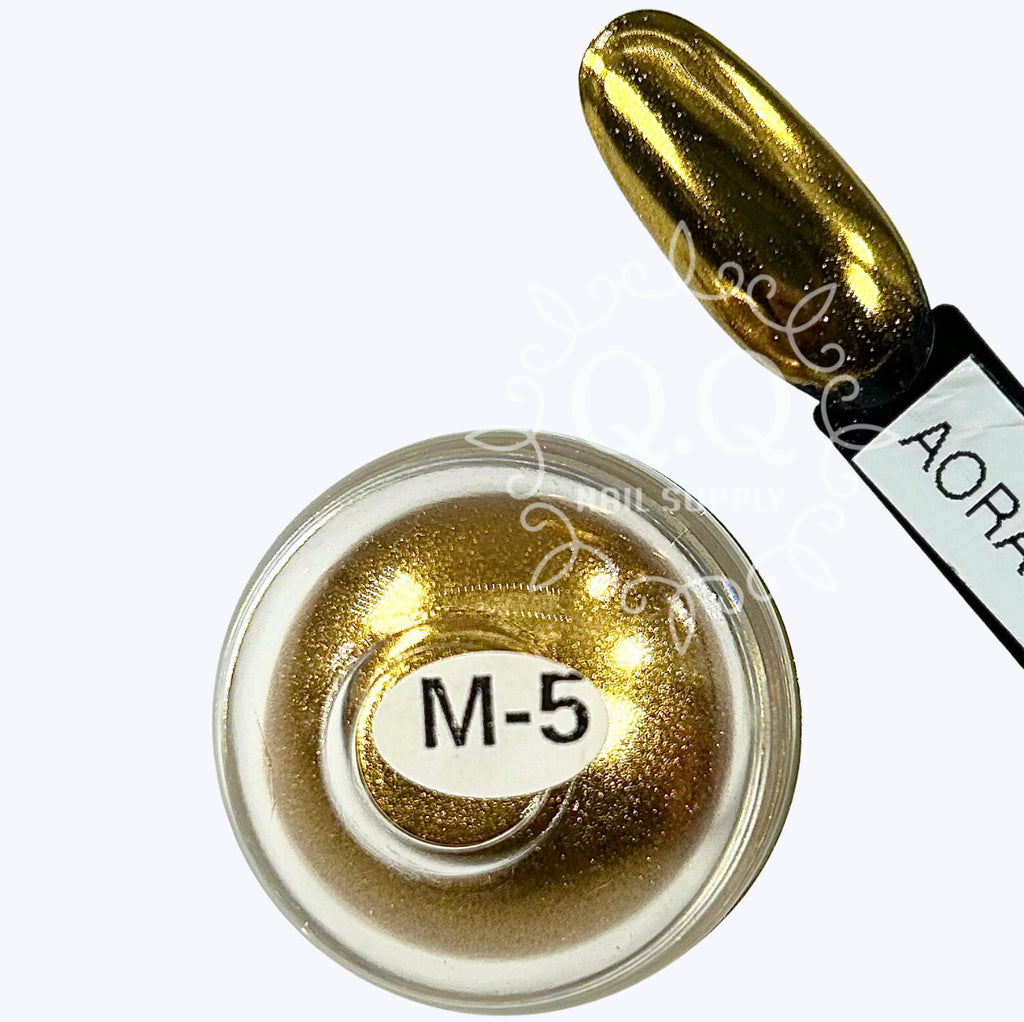 Aora M-05 Metal Chrome - Gold
