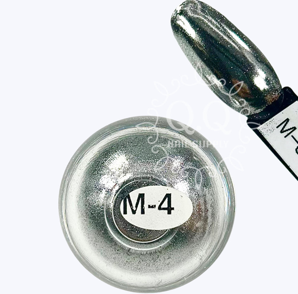 Aora M-04 Metal Chrome - Silver