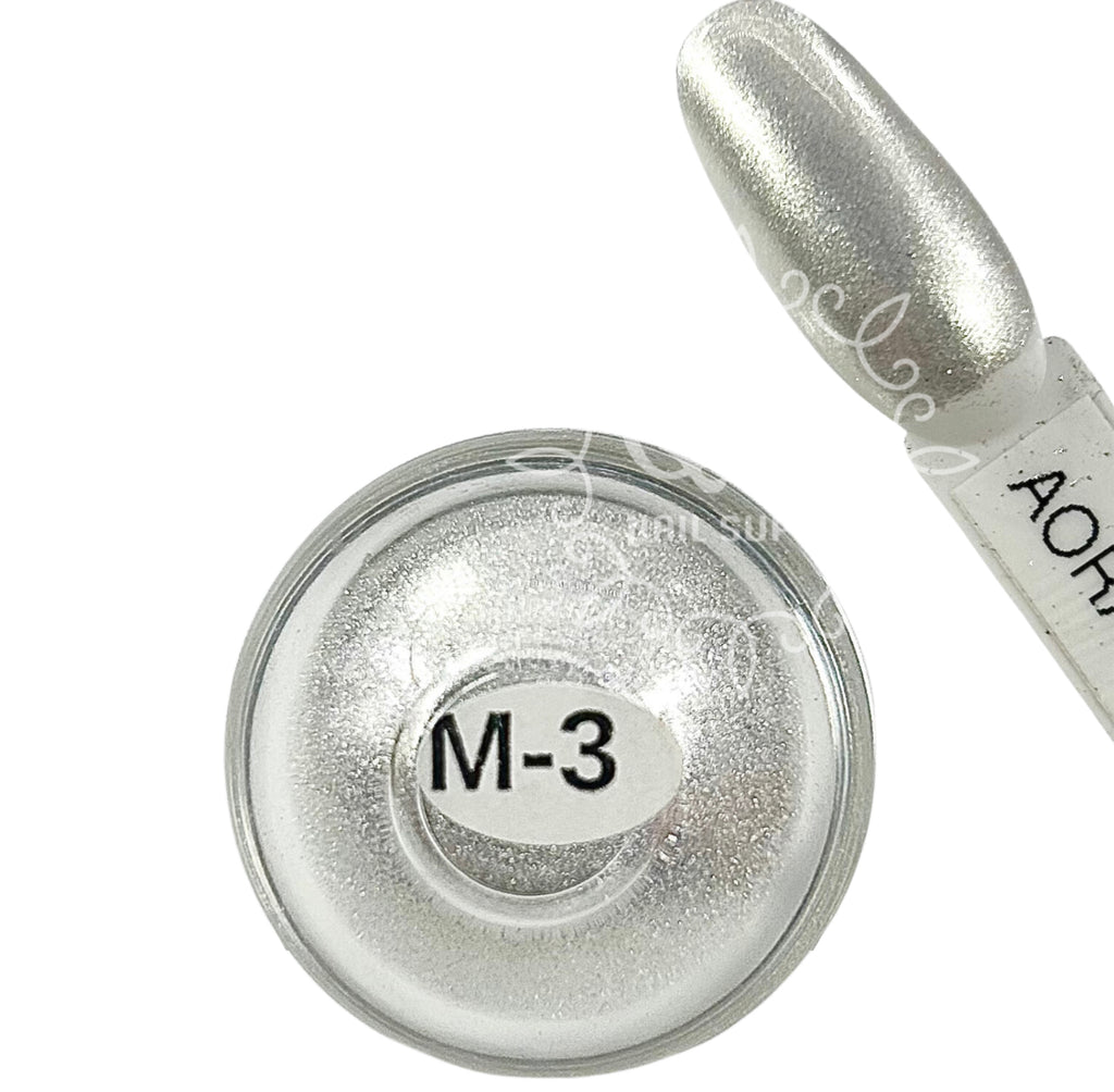 Aora M-03 Metal Chrome - Pearl