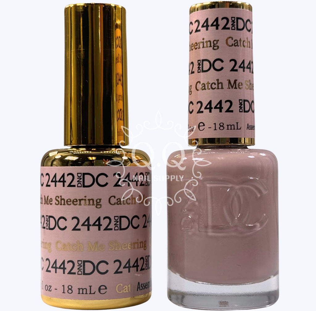 DC Gel Duo 296 - Little PINK Me Up – QQ Nail Supply