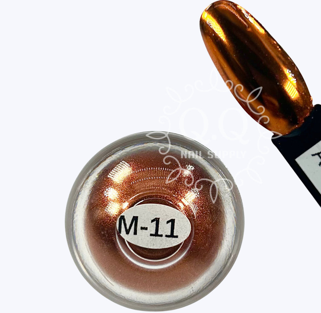 Aora M-11 Metal Chrome - Orange