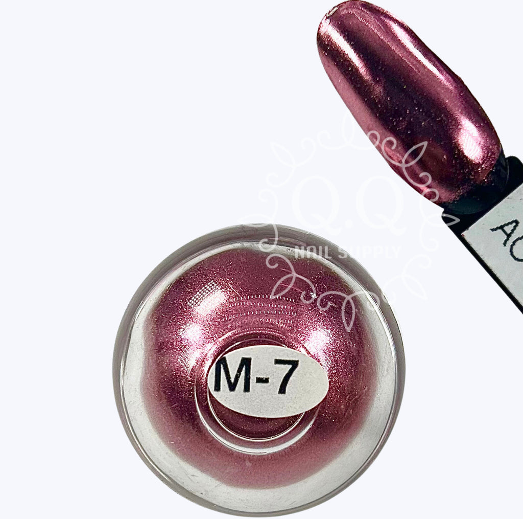 Aora M-07 Metal Chrome - Magenta