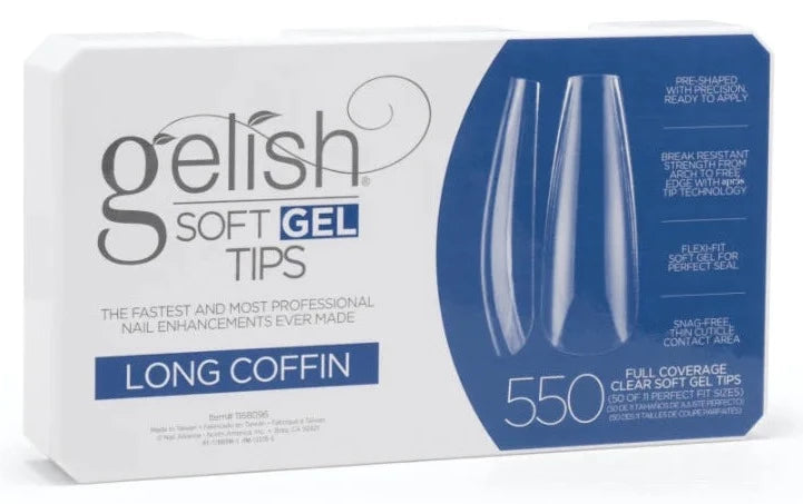 Gelish Soft Gel Tips