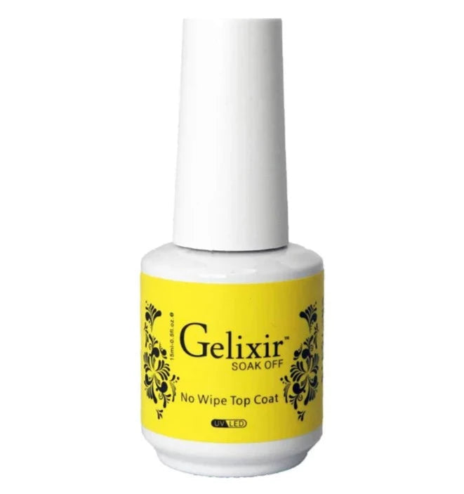 Gelixir No-Wipe Gel Top (0.5oz)