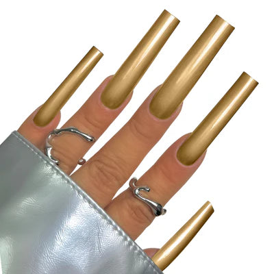 Kiara Sky Gel Pod Metallic Gold (0.17oz)