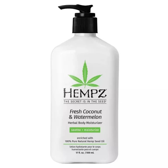 Hempz Lotion - Fresh Coconut & Watermelon (17oz)