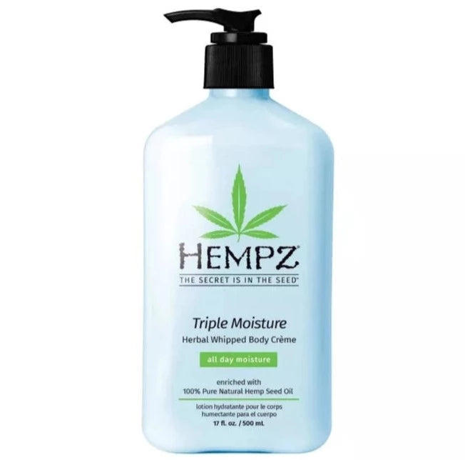 Hempz Lotion - Triple Moisture (17oz)