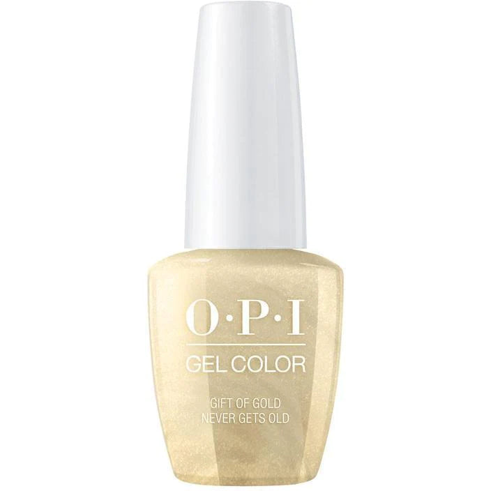 OPI Gel J12 - Gift Of Gold Never Gets Old