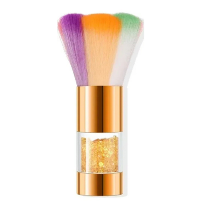 Gold Rainbow Dust Brush