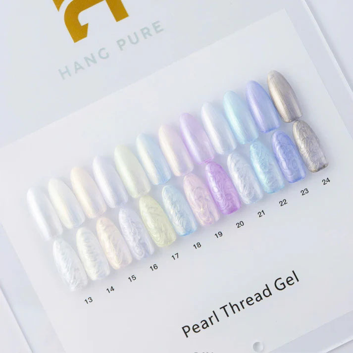 Hang Pure Aurora Pearl Collection Set 2 (12 Colors) | QQ Nail Supply