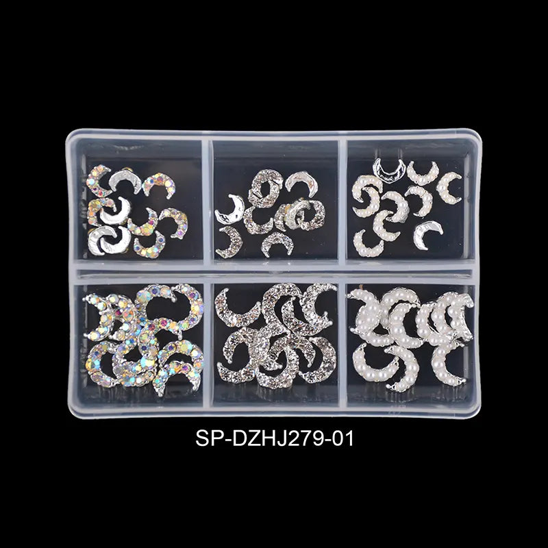 Moon Rhinestones