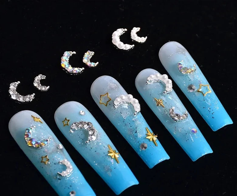 Moon Rhinestones