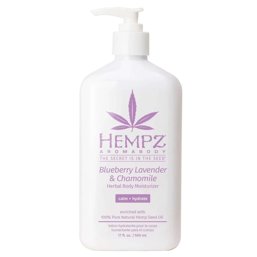 Hempz Lotion - Blueberry Lavender & Chamomile (17oz)