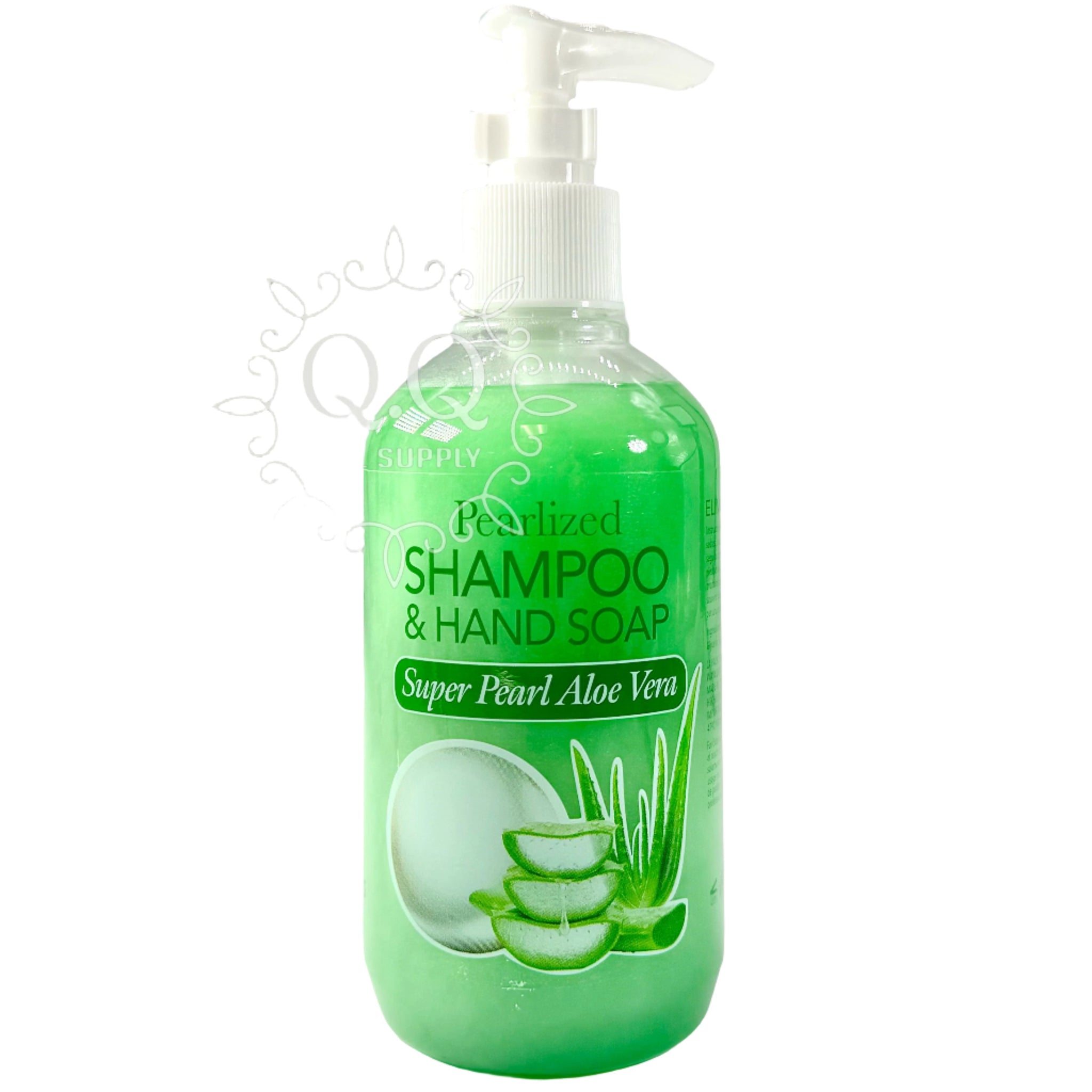 Lapalm Pearlized Shampoo & Hand Soap (8oz) – QQ Nail Supply