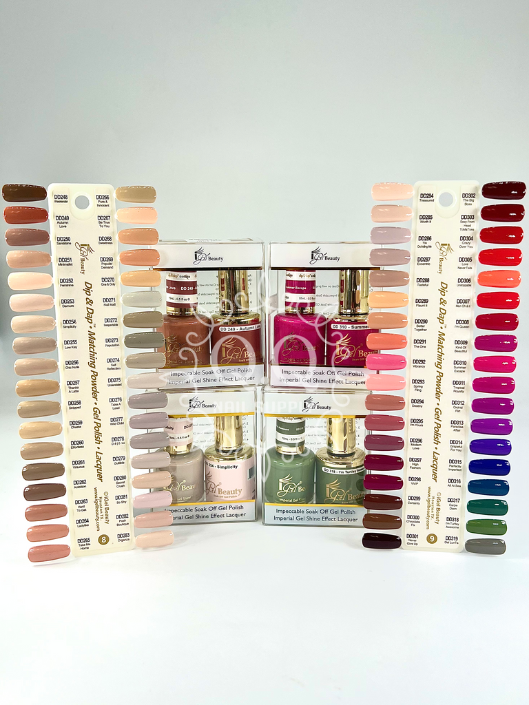 iGel Gel Duo Collection Set 2 (248-319) 72 Colors