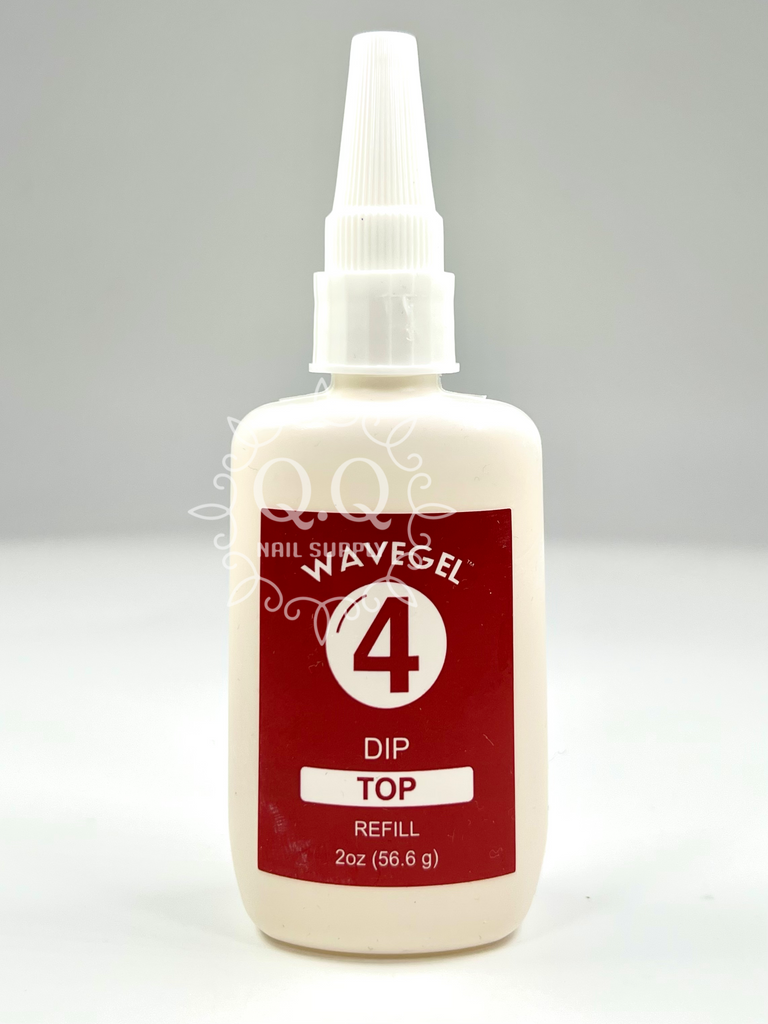 WaveGel Dip Liquid - #4 Top (2oz)