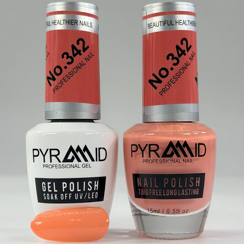 Pyramid Gel Duo 342