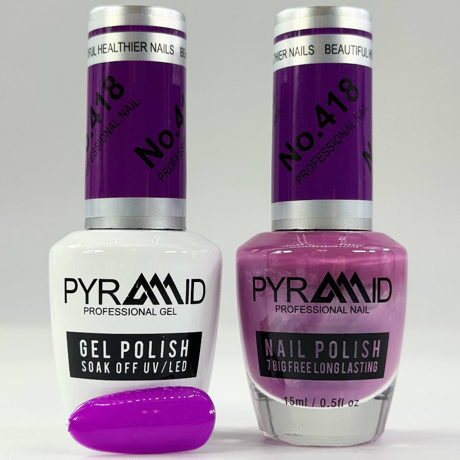 Pyramid Gel Duo 418