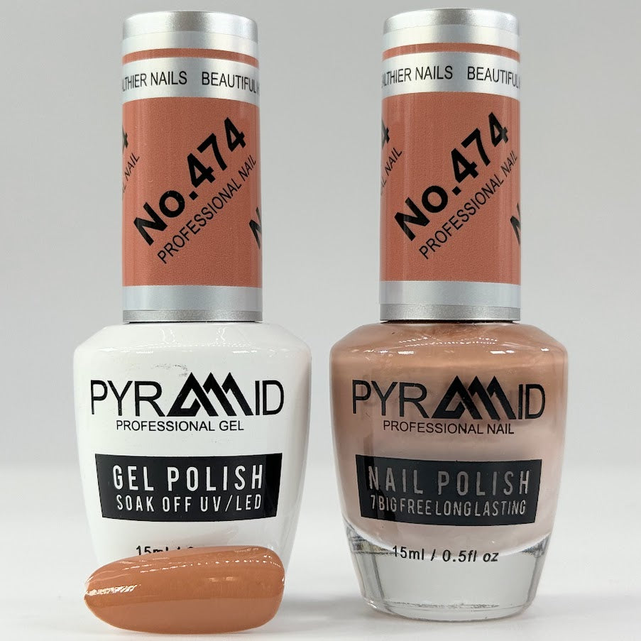 Pyramid Gel Duo 474