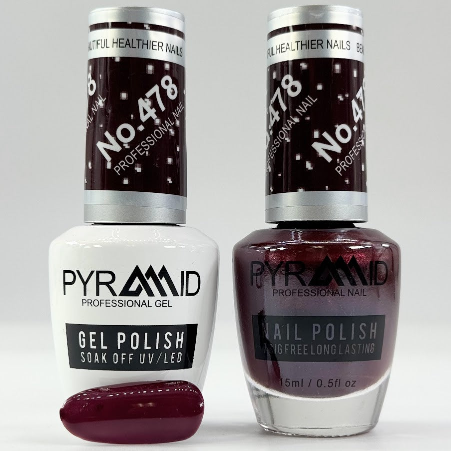 Pyramid Gel Duo 478