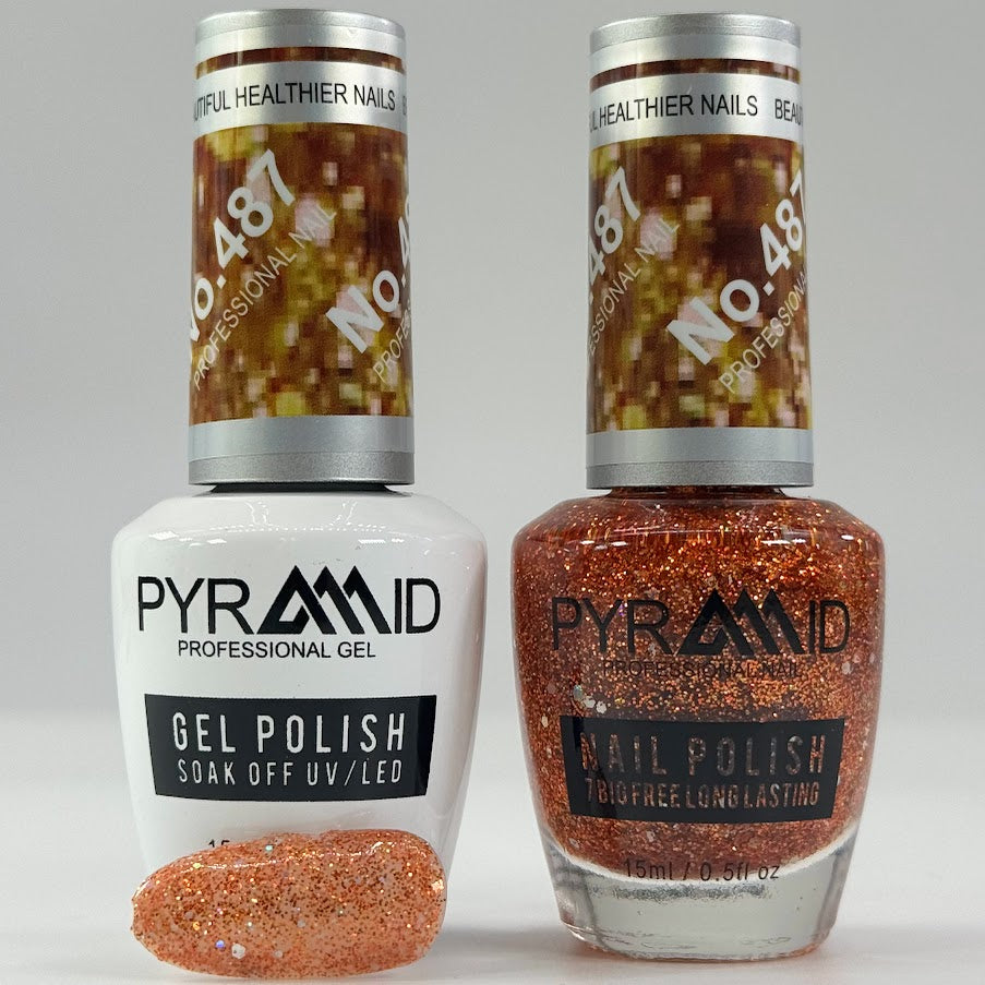 Pyramid Gel Duo 487