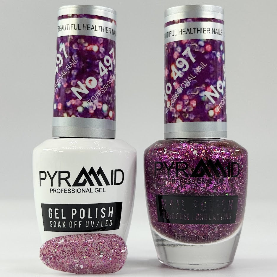 Pyramid Gel Duo 497