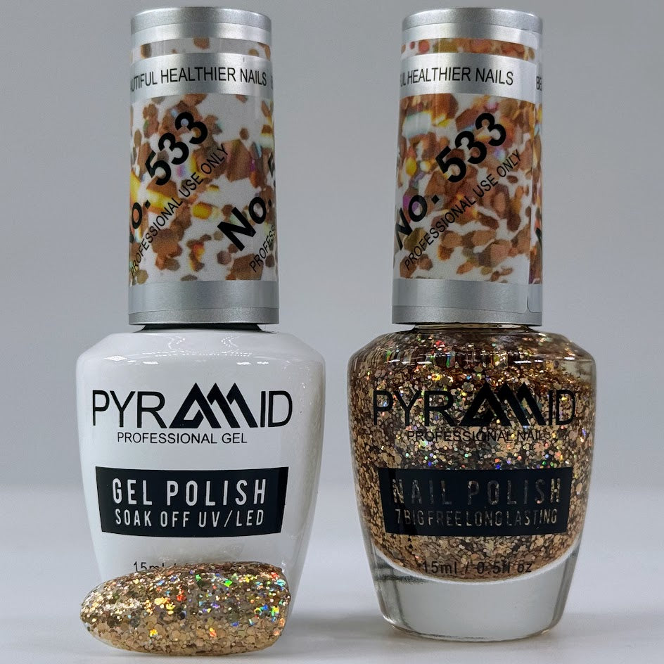 Pyramid Gel Duo 533