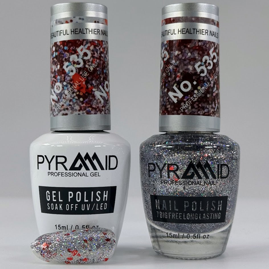 Pyramid Gel Duo 535