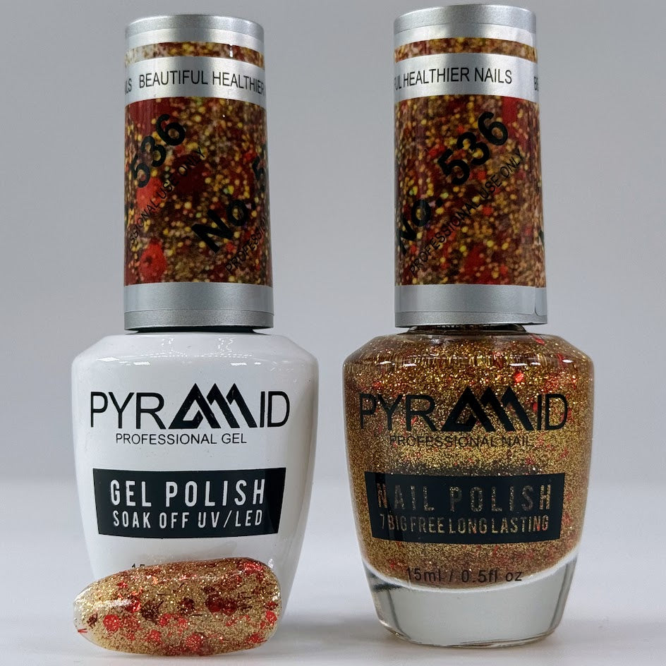 Pyramid Gel Duo 536