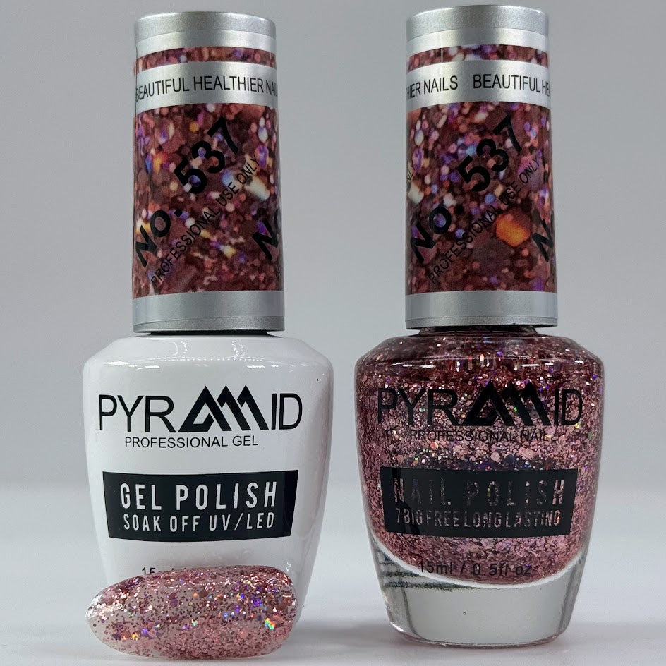Pyramid Gel Duo 537