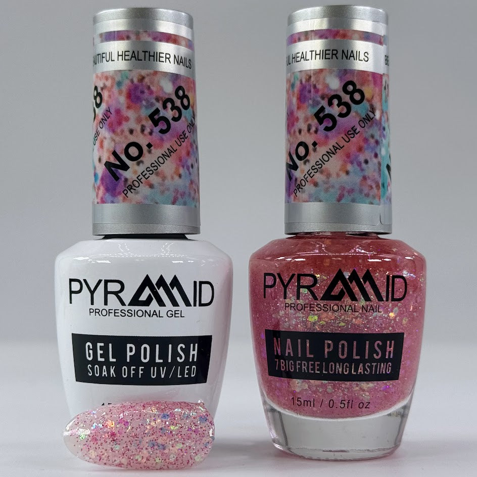 Pyramid Gel Duo 538