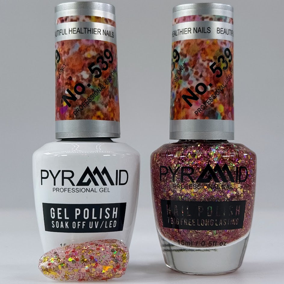 Pyramid Gel Duo 539