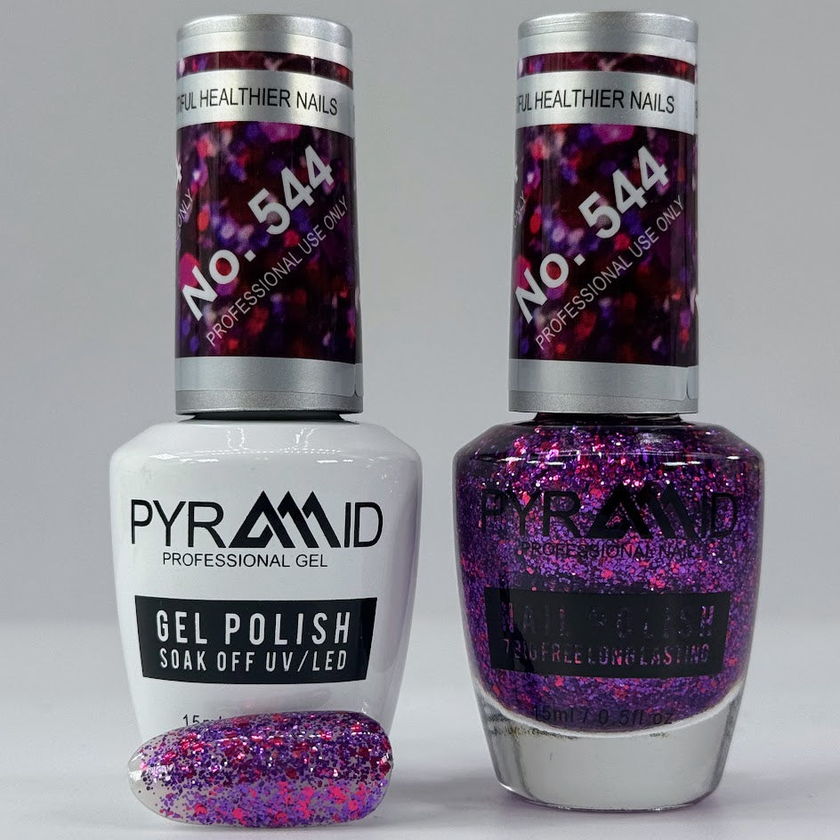 Pyramid Gel Duo 544