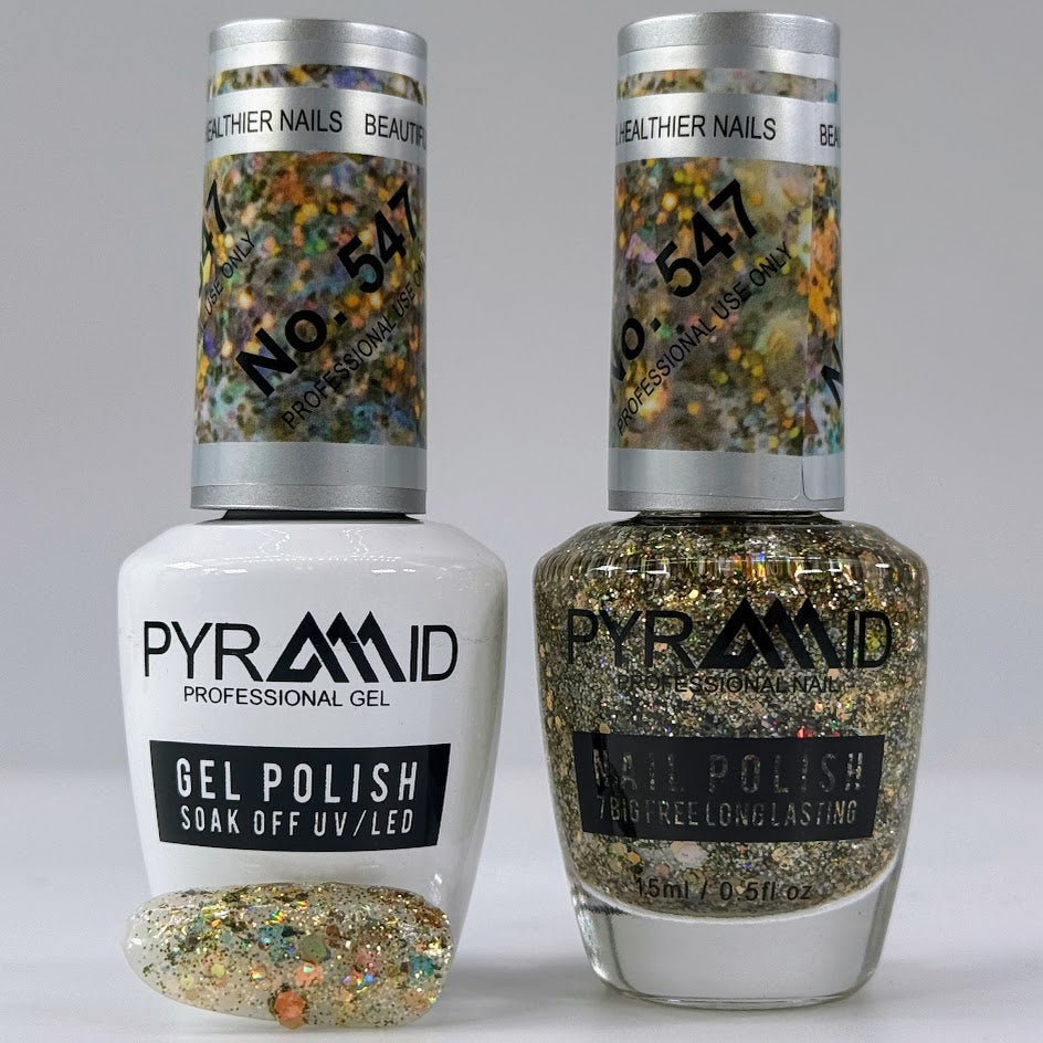 Pyramid Gel Duo 547