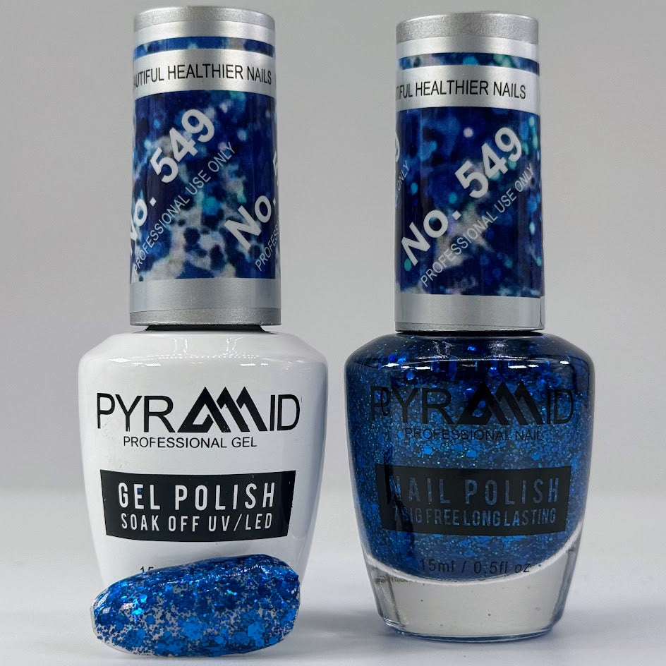 Pyramid Gel Duo 549