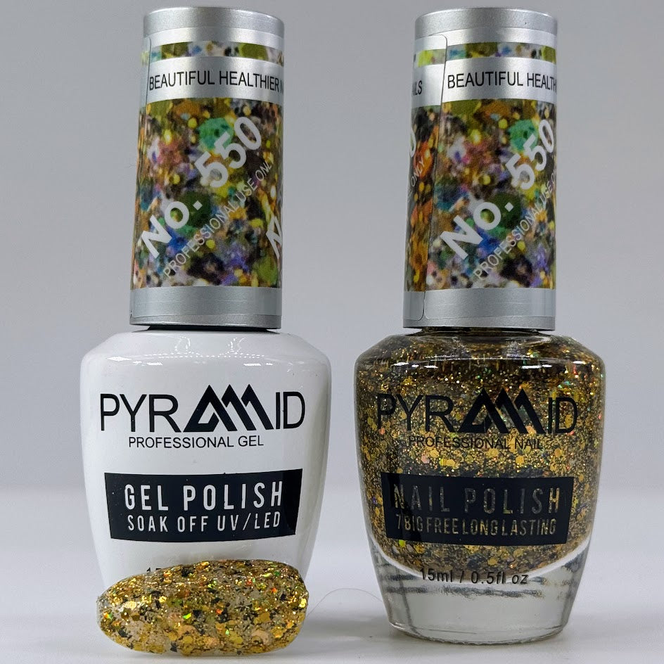 Pyramid Gel Duo 550