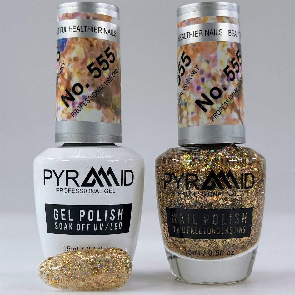 Pyramid Gel Duo 555