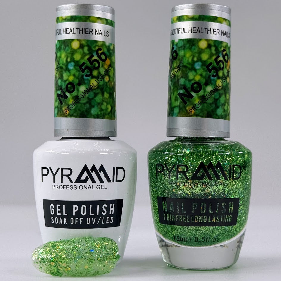 Pyramid Gel Duo 556