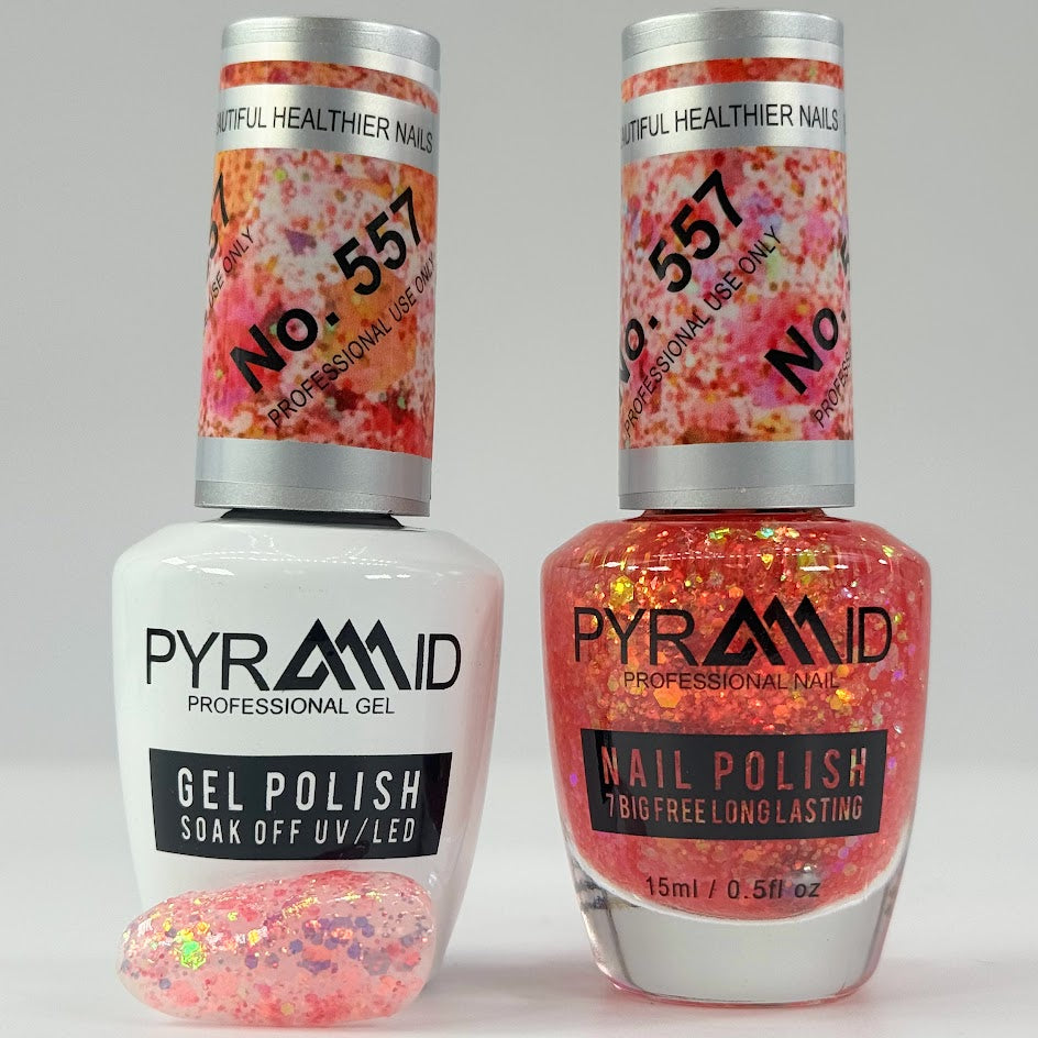 Pyramid Gel Duo 557