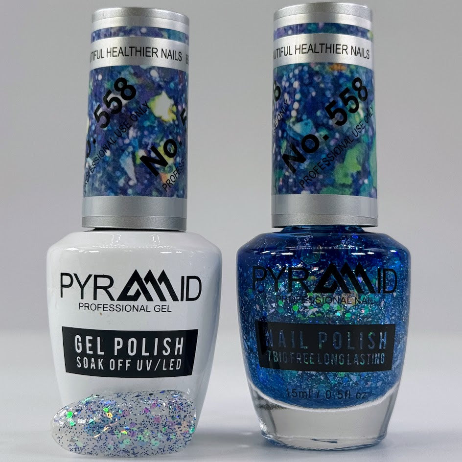 Pyramid Gel Duo 558