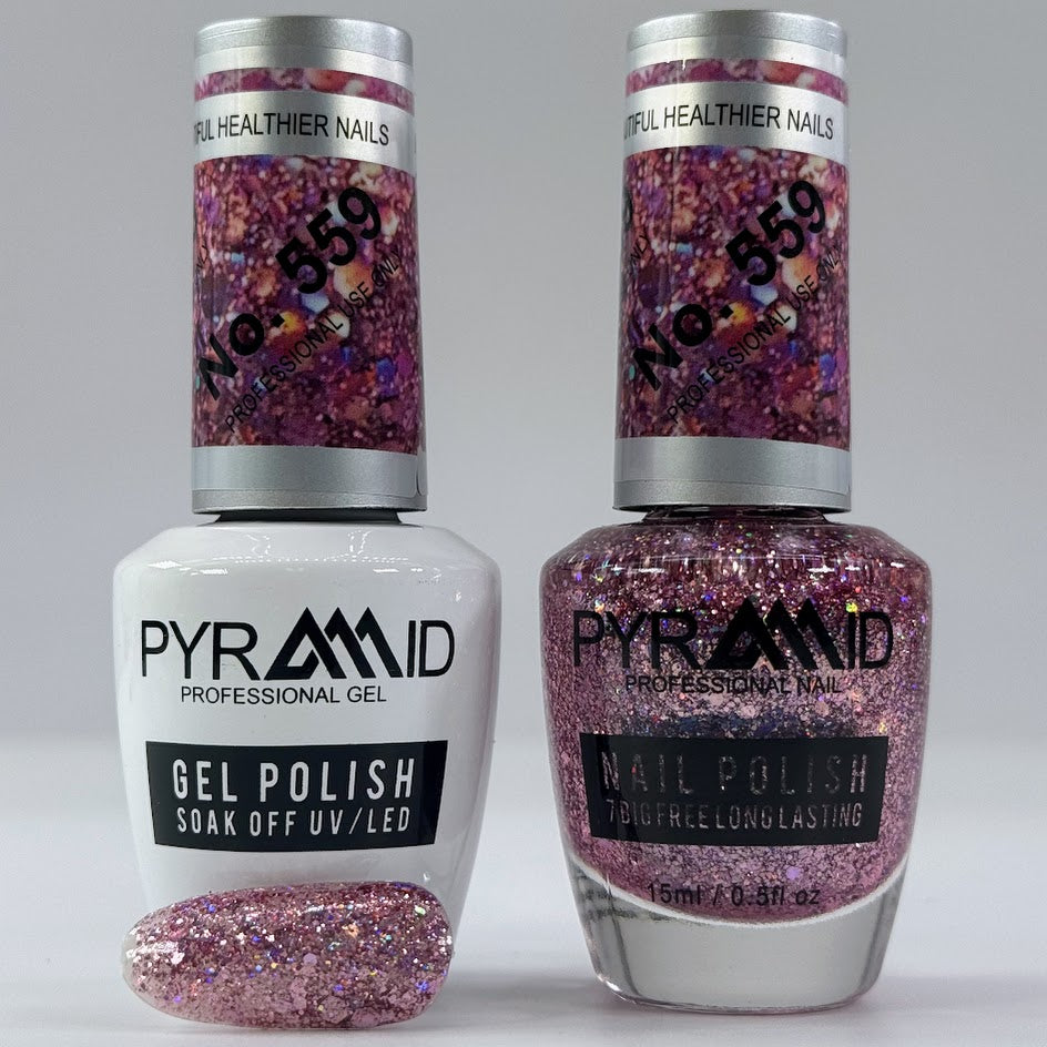Pyramid Gel Duo 559